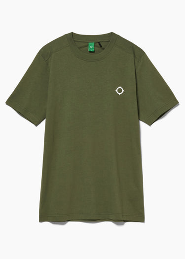 MA.Strum T-Shirts Ma.strum icon tee - bronze green