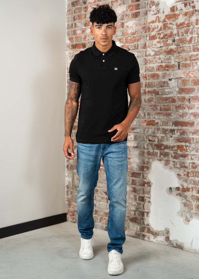 Weekend Offender Poloshirts Heathcote - black
