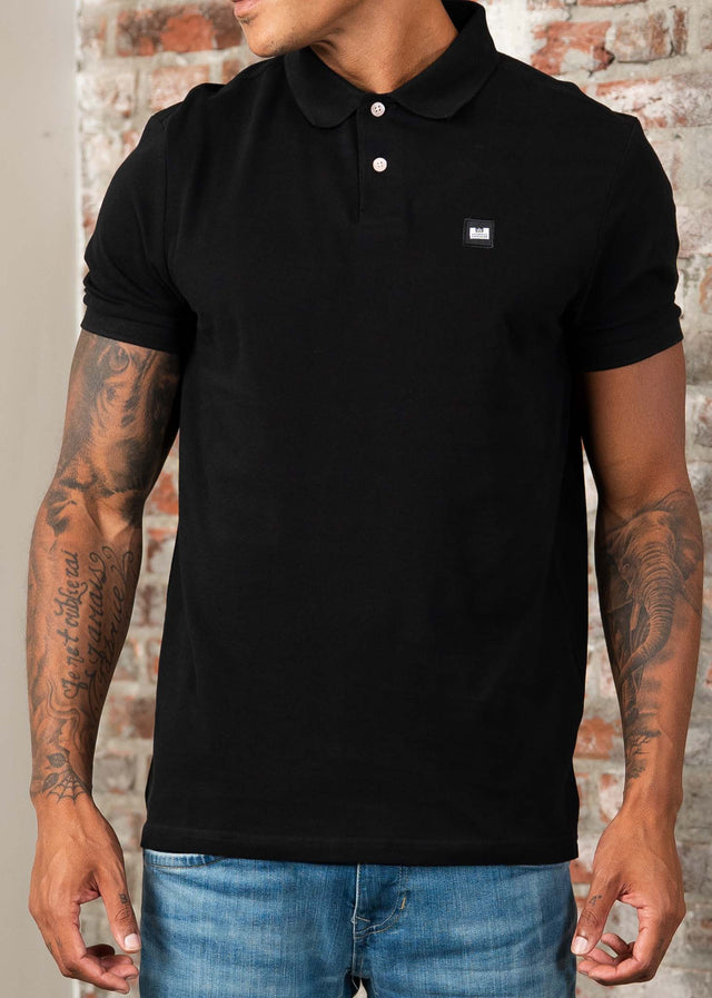 Weekend Offender Poloshirts Heathcote - black