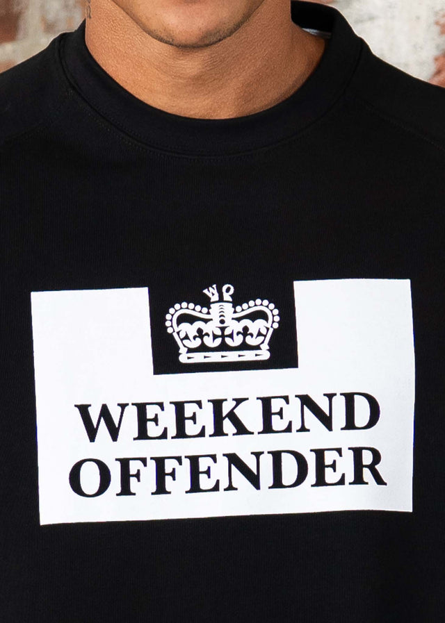 Weekend Offender Pullover Penitentiary classic - black