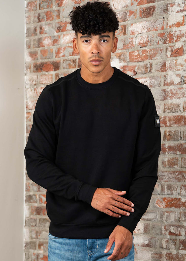 Weekend Offender Pullover Thunder - black