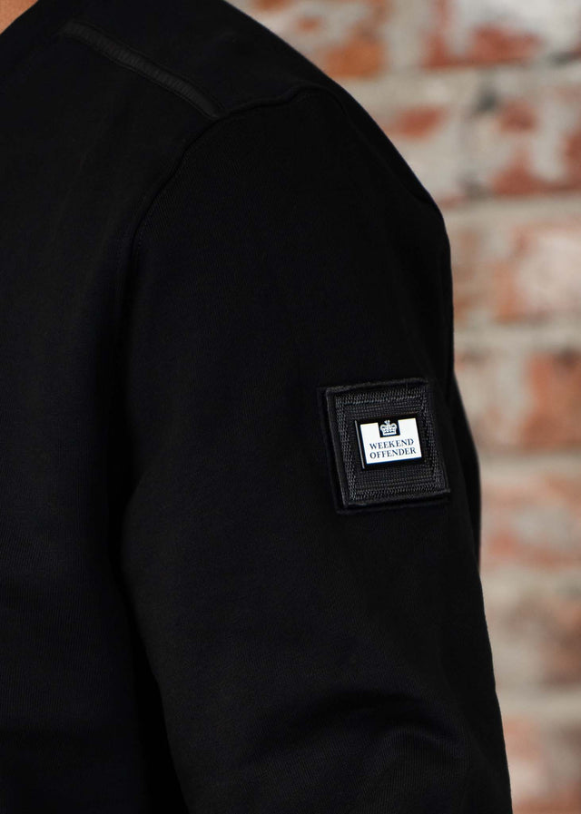 Weekend Offender Pullover Thunder - black