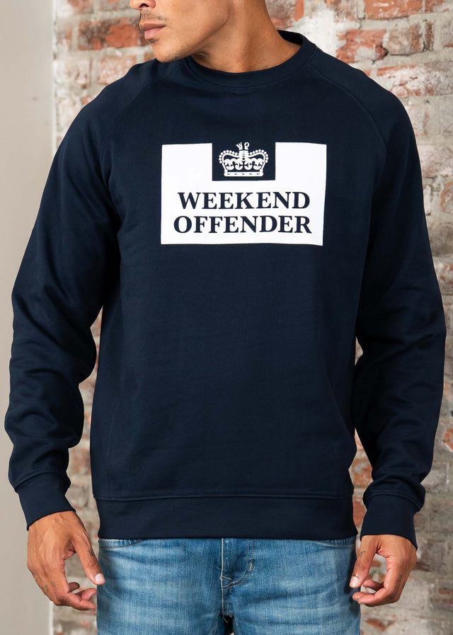 Weekend Offender Pullover Penitentiary - navy