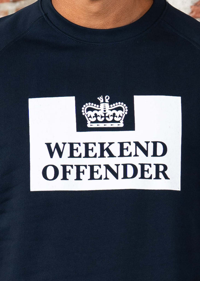 Weekend Offender Pullover Penitentiary - navy