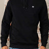 Weekend Offender Hoodies Ribbe - black