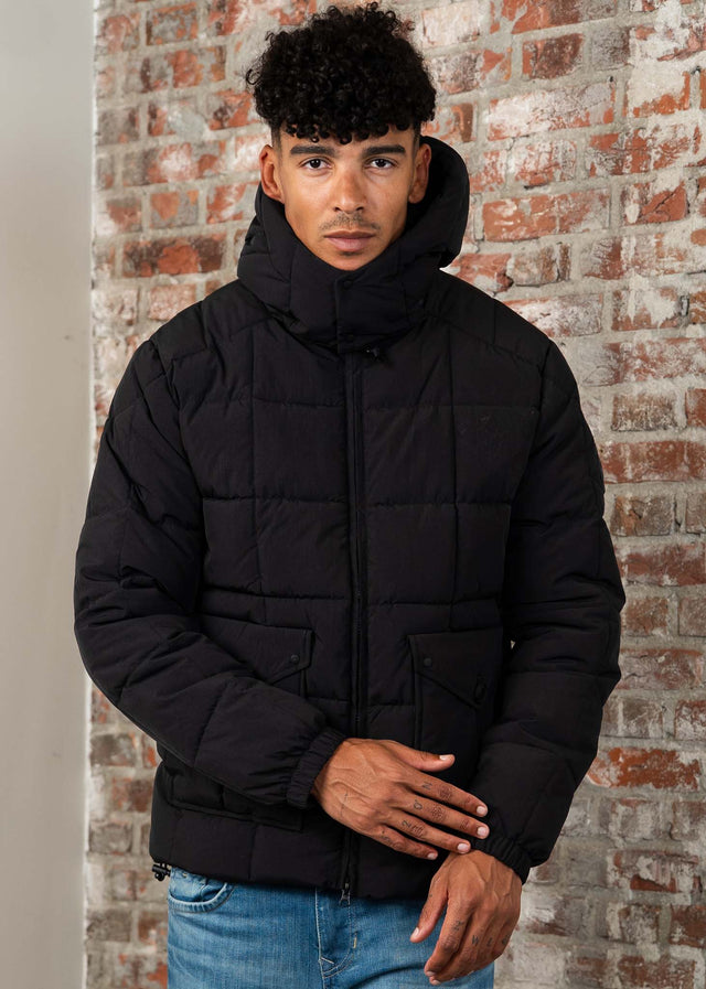 Marshall Artist Jacken Yukon bubble jacket - black