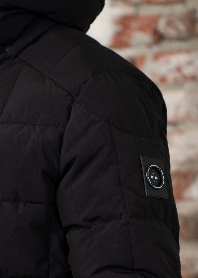 Marshall Artist Jacken Yukon bubble jacket - black