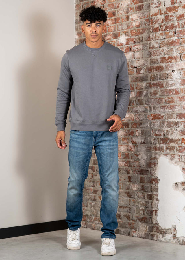 Hugo Boss Pullover Westart - open grey