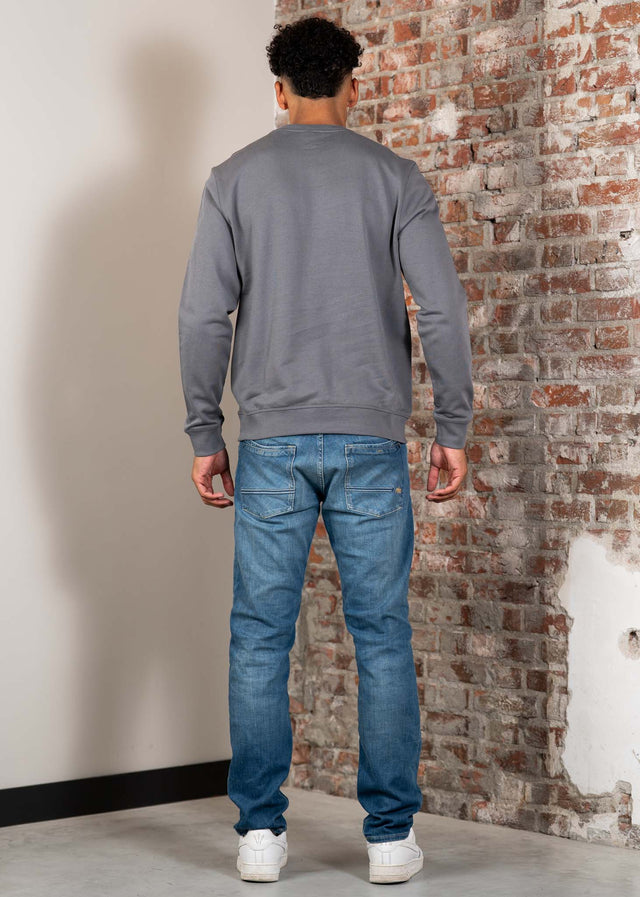 Hugo Boss Pullover Westart - open grey