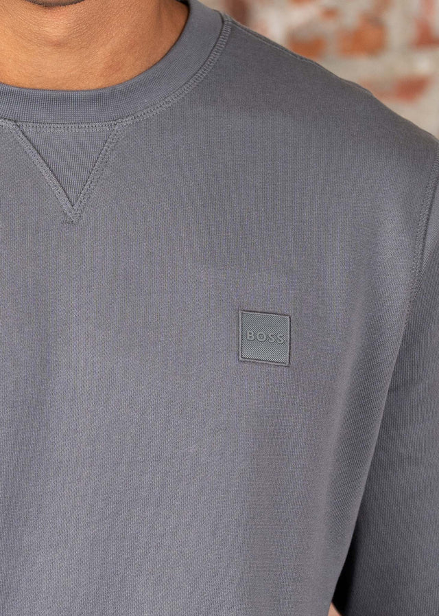 Hugo Boss Pullover Westart - open grey