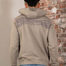 Napapijri Hoodies Back graphic hoodie - fallen rock