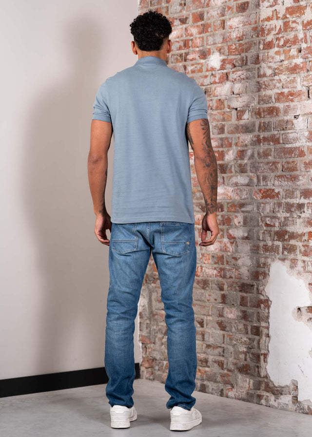 Fred Perry Poloshirts Plain polo - stockport blue navy