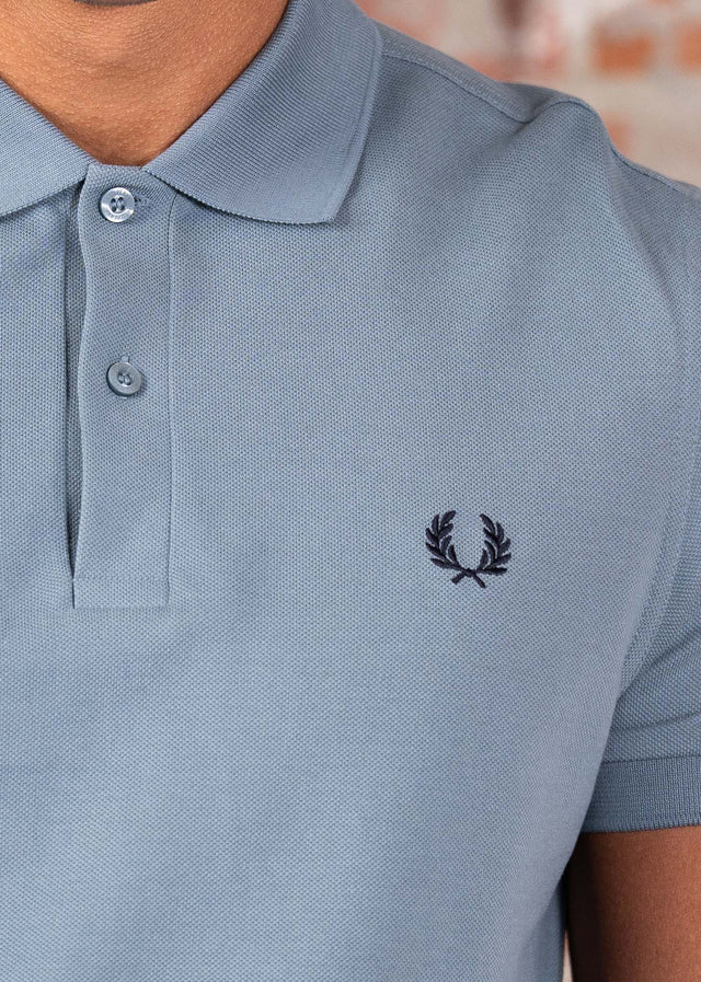 Fred Perry Poloshirts Plain polo - stockport blue navy