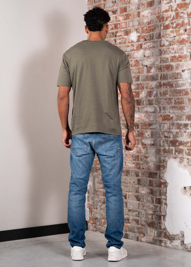 Napapijri T-Shirts Badge t-shirt- tea leaf