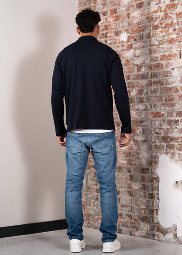 Armani Exchange Truien Sweat shirt - deep navy