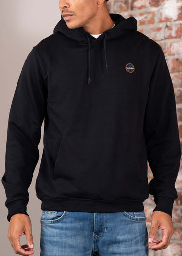 Napapijri Hoodies Badge hoodie - black beauty