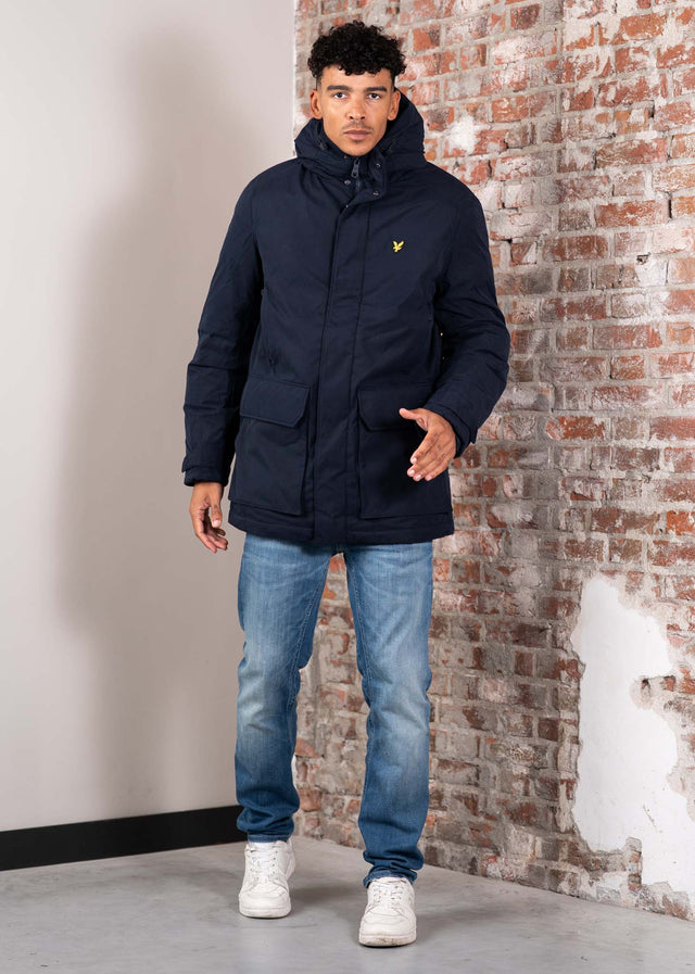 Lyle & Scott Jacken Membrane parka - dark navy