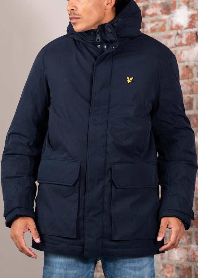 Lyle & Scott Jacken Membrane parka - dark navy