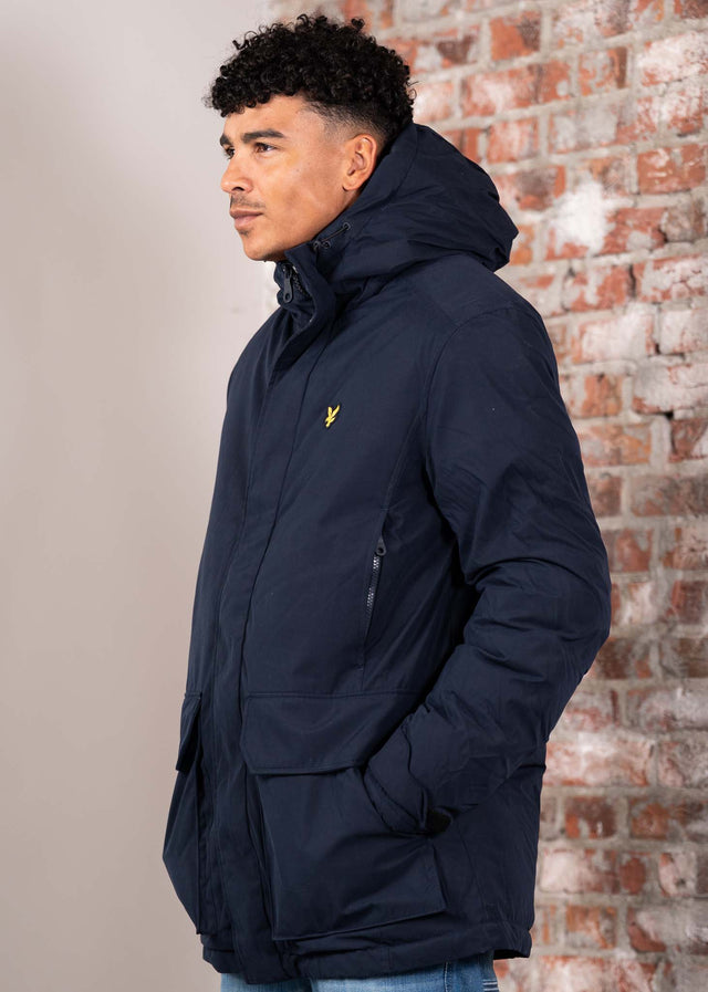 Lyle & Scott Jacken Membrane parka - dark navy