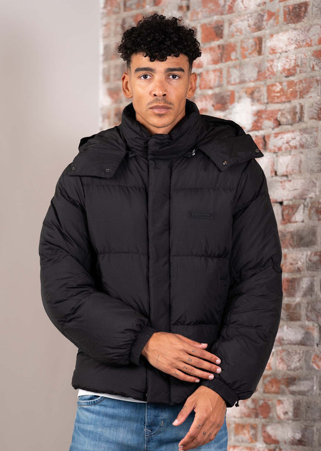 Armani Exchange Jacken Down jacket - black