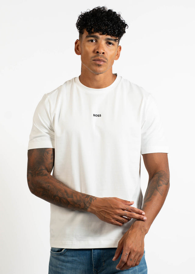 Hugo Boss T-Shirts Tchup - white