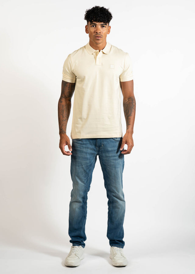 Hugo Boss Poloshirts Passenger - open yellow