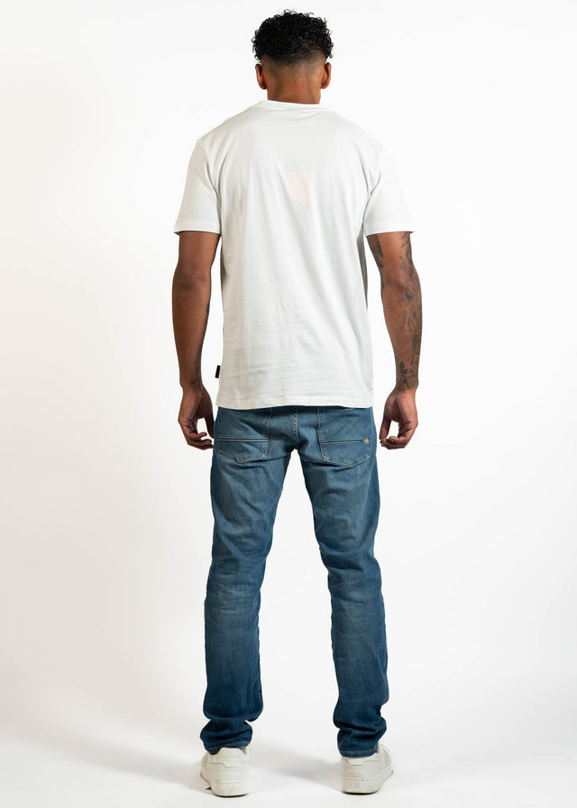 Ellesse T-Shirts Cassica tee - white