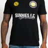 Lyle & Scott T-shirts Sunnies fc graphic t-shirt - jet black