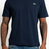 Lacoste T-shirts Ultra dry t-shirt - navy blue