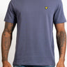 Lyle & Scott T-shirts Plain t-shirt - graystone