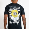Lyle & Scott T-shirts Sunnies pool bar graphic t-shirt - dark navy
