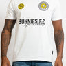 Lyle & Scott T-shirts Sunnies fc graphic t-shirt - white