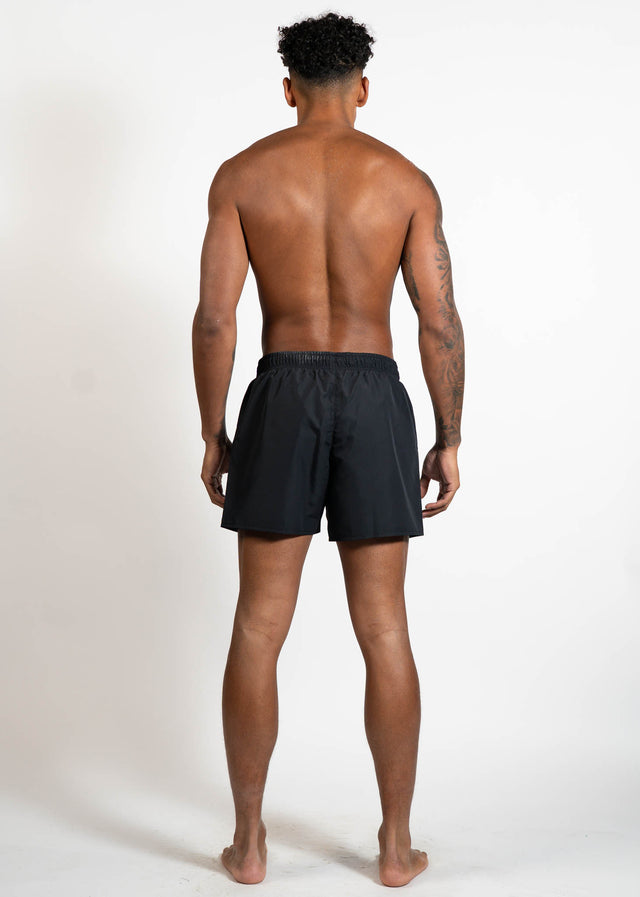 Lacoste Badeshorts Swimming trunks - black green