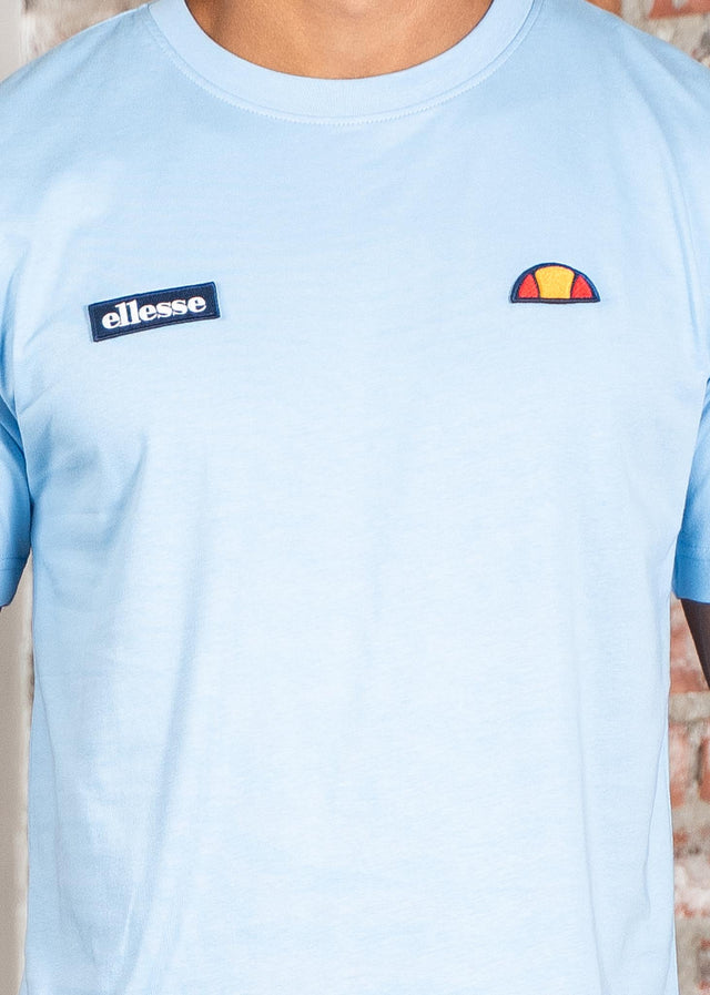 Ellesse T-Shirts Floran tee - light blue