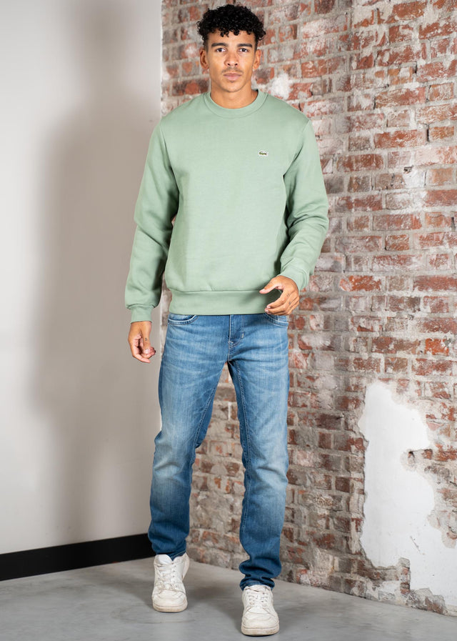 Lacoste Pullover Sweater core - thyme