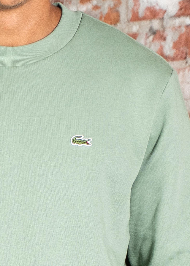 Lacoste Pullover Sweater core - thyme
