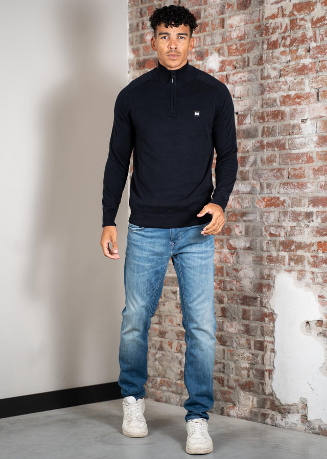 Weekend Offender Pullover Pierre - navy