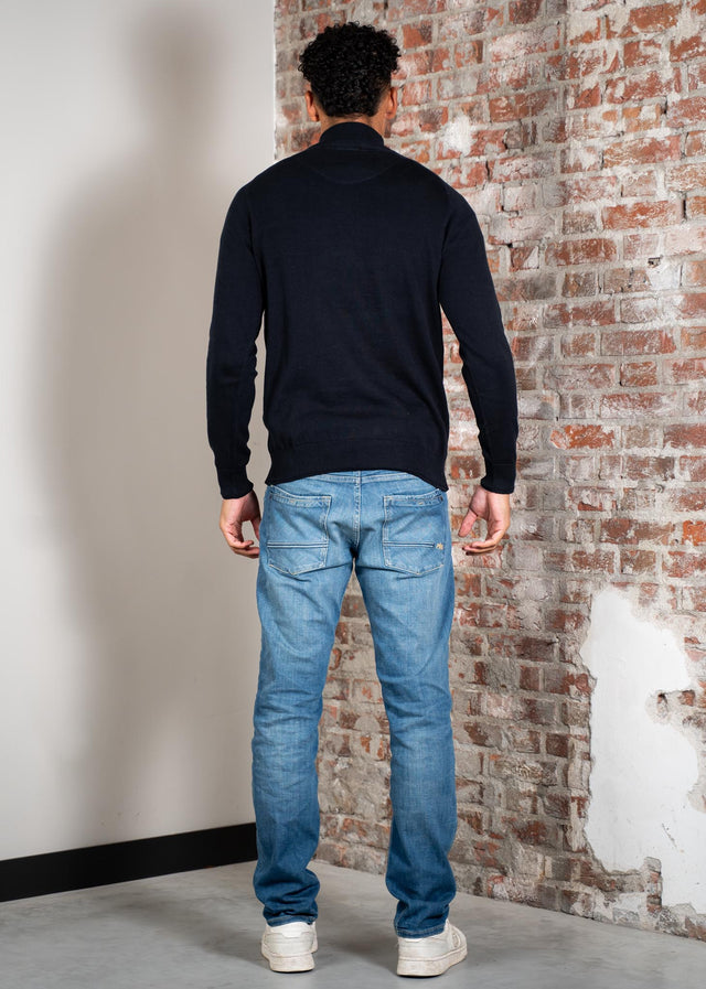 Weekend Offender Pullover Pierre - navy