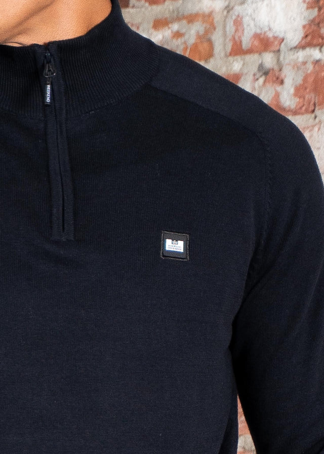Weekend Offender Pullover Pierre - navy