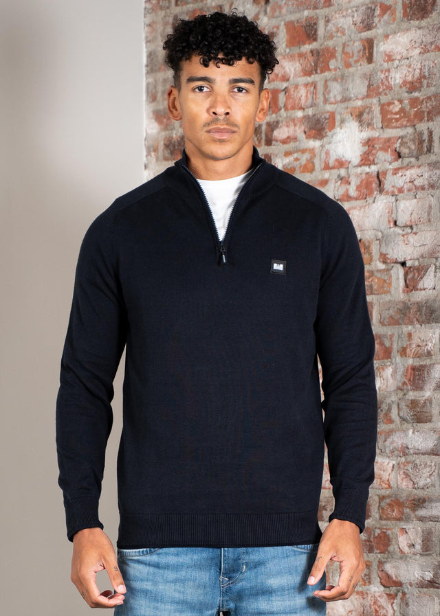 Weekend Offender Pullover Pierre - navy