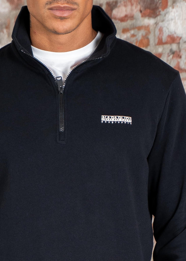 Napapijri Pullover Small box - black beauty