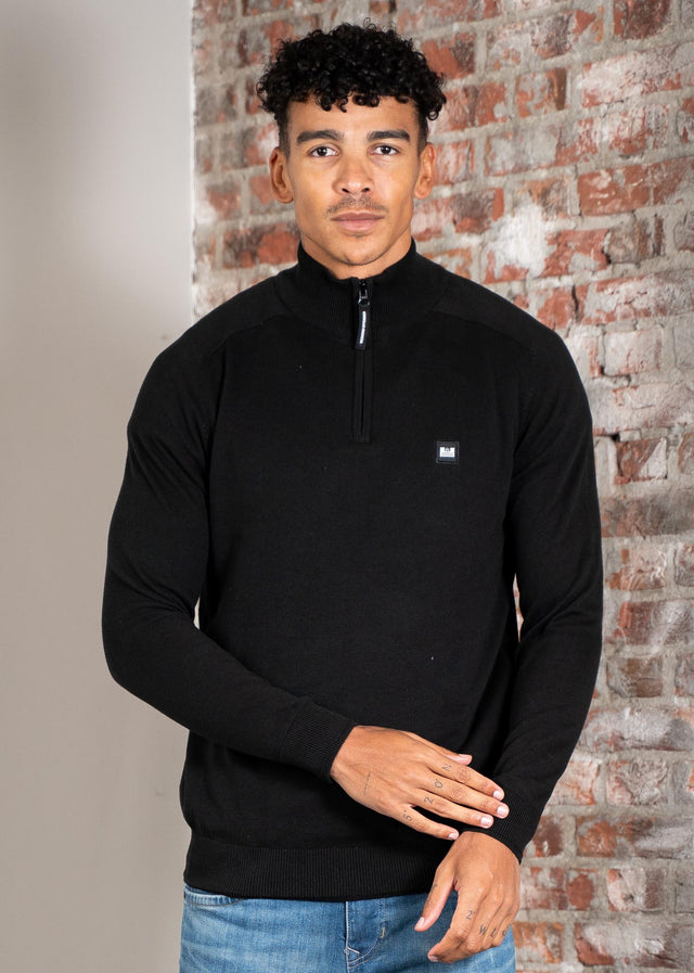 Weekend Offender Pullover Pierre - black