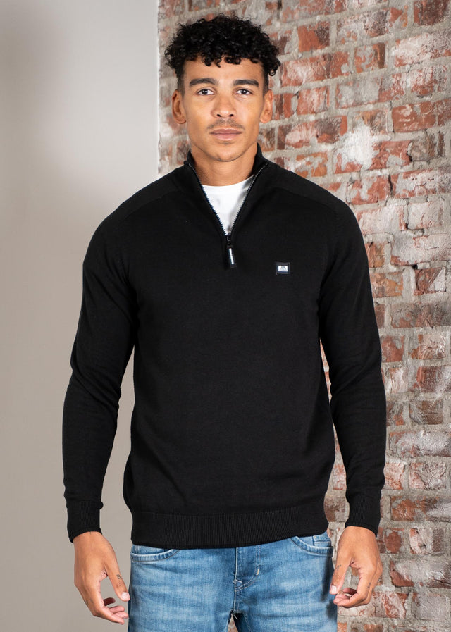 Weekend Offender Pullover Pierre - black