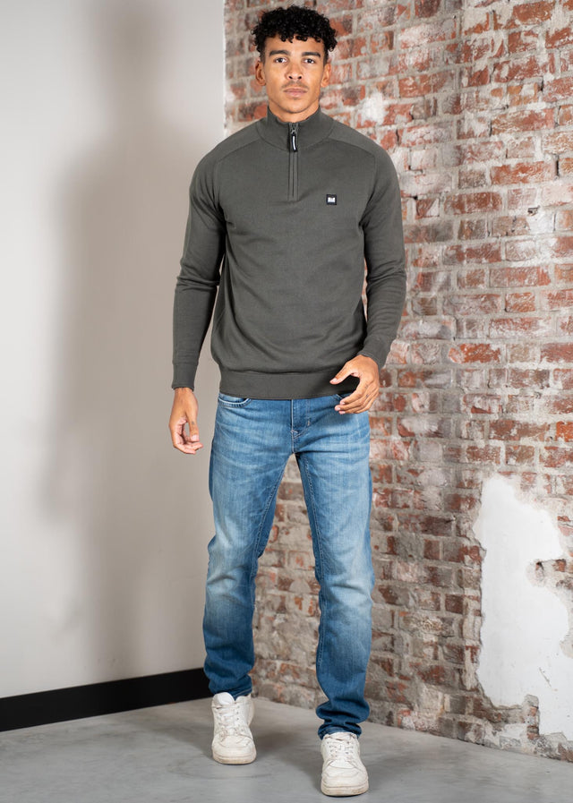 Weekend Offender Pullover Pierre - black forest