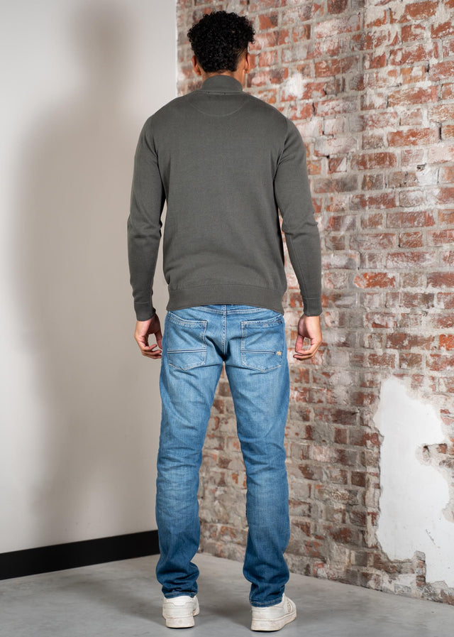 Weekend Offender Pullover Pierre - black forest
