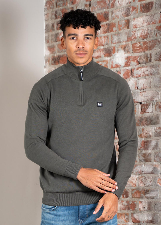 Weekend Offender Pullover Pierre - black forest