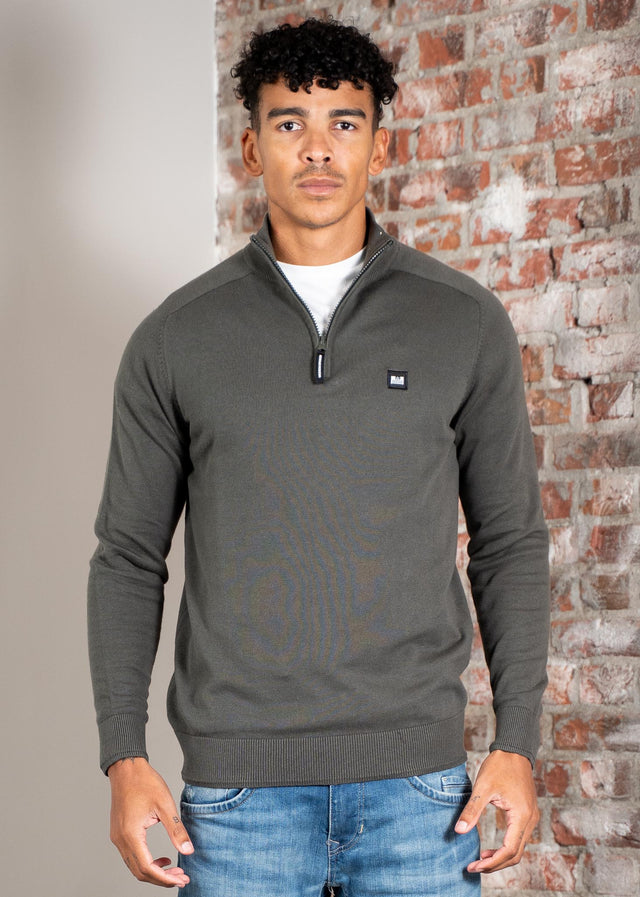 Weekend Offender Pullover Pierre - black forest