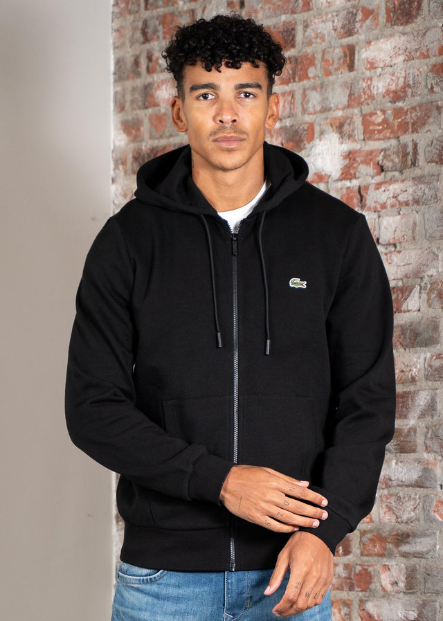 Lacoste Sweatjacken Sweater zip - black