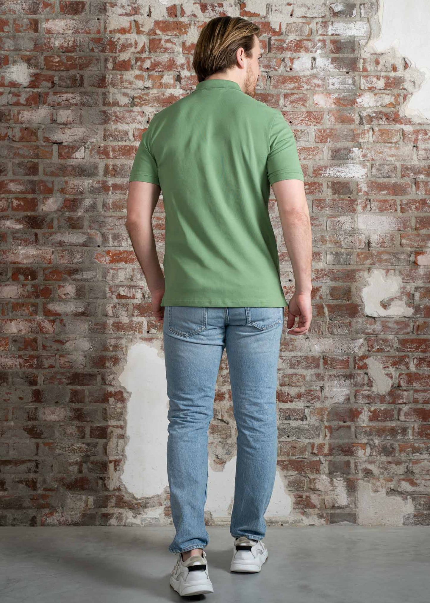 Lyle & Scott Polo's Plain polo - smoke green