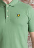 Lyle & Scott Polo's Plain polo - smoke green